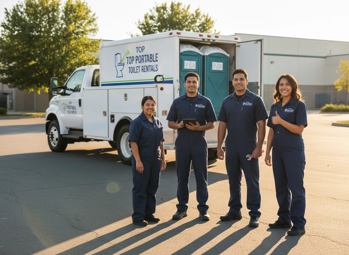 Short Term Porta Potty Rental company in Coy, AL